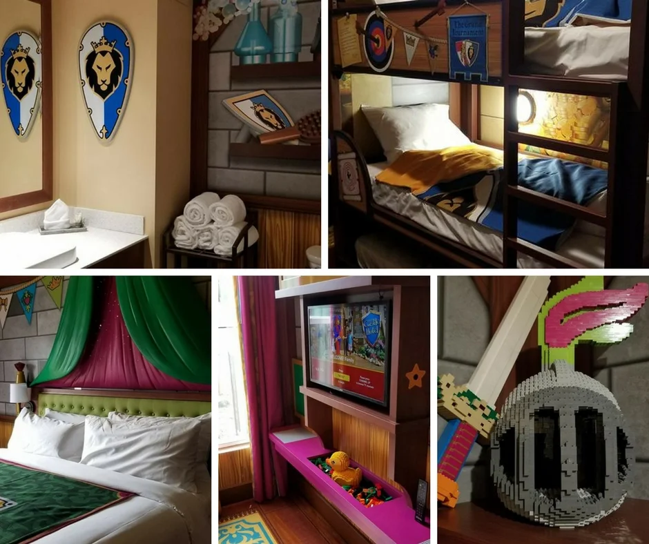 Legoland hotel online princess room
